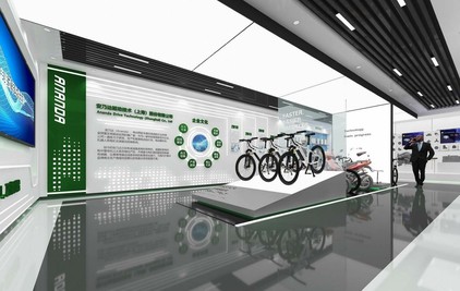 无锡安乃达驱动技术企业展厅