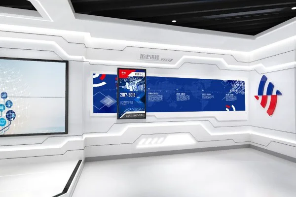 如何确保扬州市智能展厅的设计风格符合公司形象要求