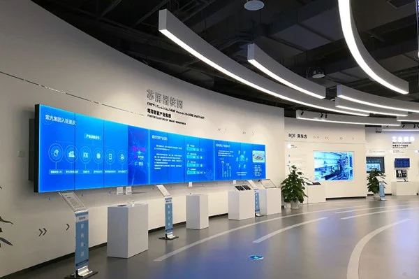 如何通过产品展示设计装修提升望江县企业形象
