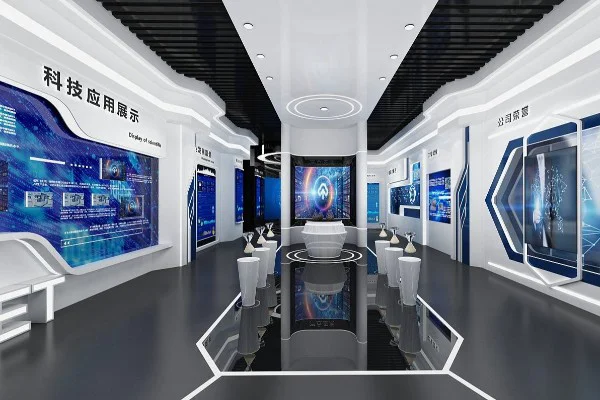 如何让海州区展台展厅设计更符合我们企业品牌形象