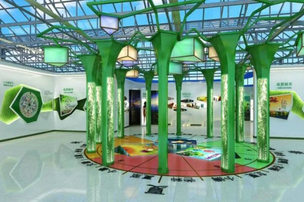 如何让常熟市画展展厅更吸引眼球