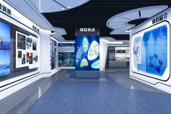 潘集区企业展厅如何打造独特品牌形象