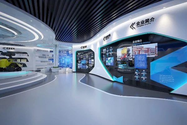 江宁区党校展厅如何打造独具特色的设计装修