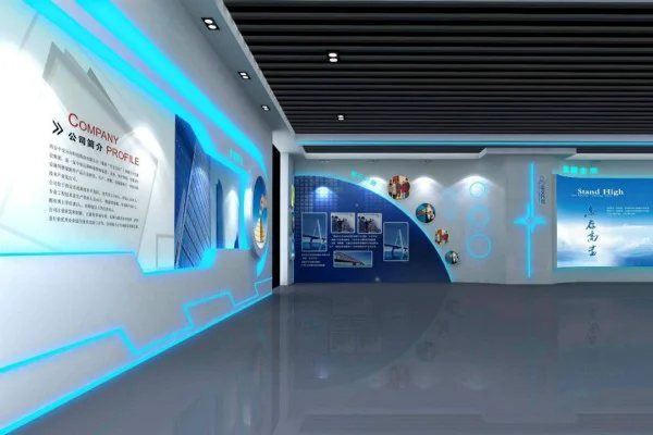 如何打造独具特色的天宁区展览展厅设计装修