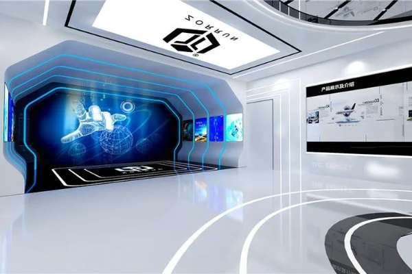 如何体现莲都区5G展厅设计装修能有效提升企业形象