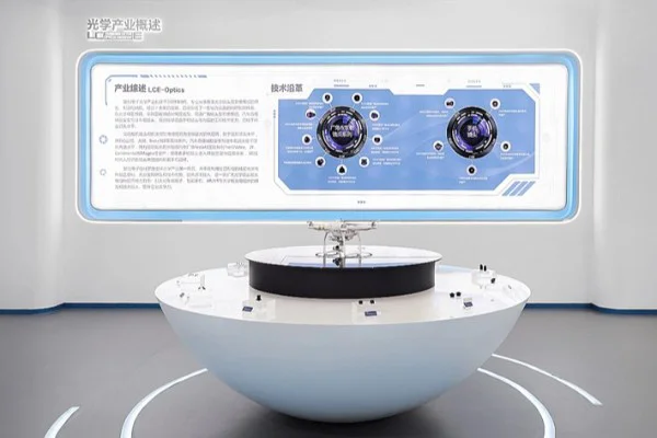 如何体现半导体展厅设计装修的创新性和科技感