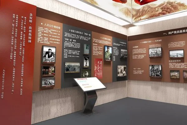 如何体现我们企业品牌形象在数字展厅设计装修中