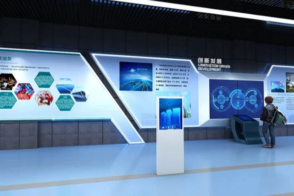 如何打造符合闵行区风格的展台展厅设计装修