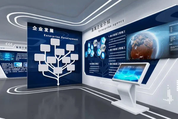 如何打造符合蜀山区商业氛围的展厅设计