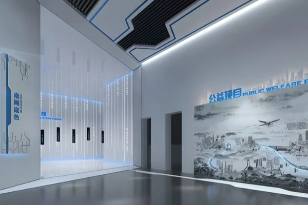 如何打造独具特色的广德县展厅展示墙设计