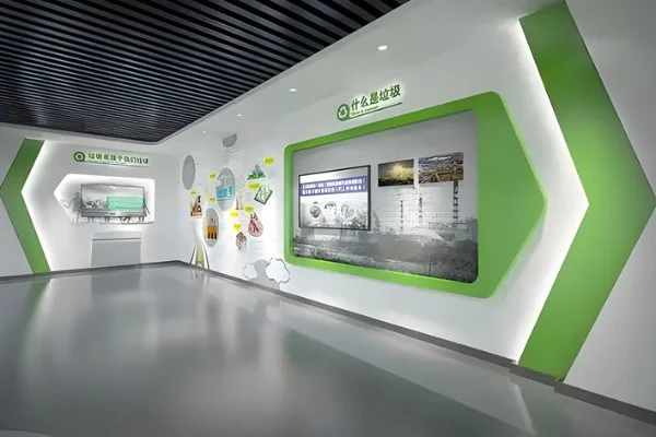 谢家集区展馆有哪些独特设计亮点