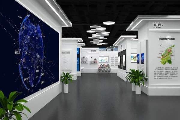如何打造符合砀山县当地特色的企业展厅设计