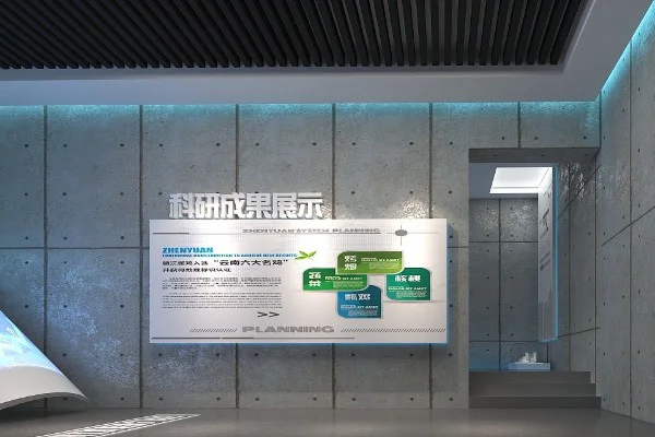 如何打造独具特色的沧浪区企业展厅