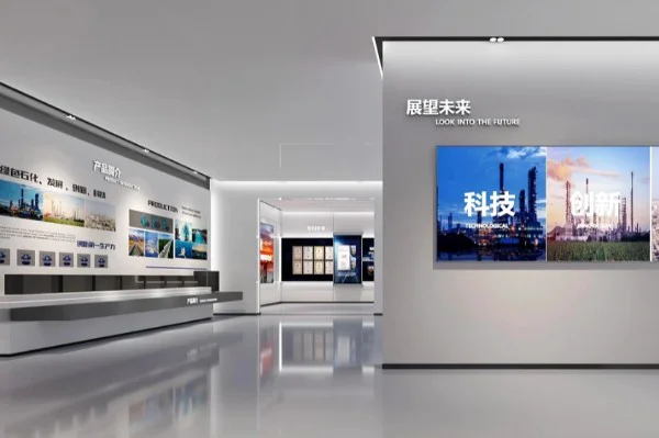 展馆设计如何突显企业形象和产品特色
