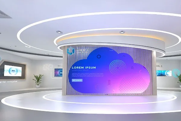 田家庵区社区展厅怎样突显地域特色