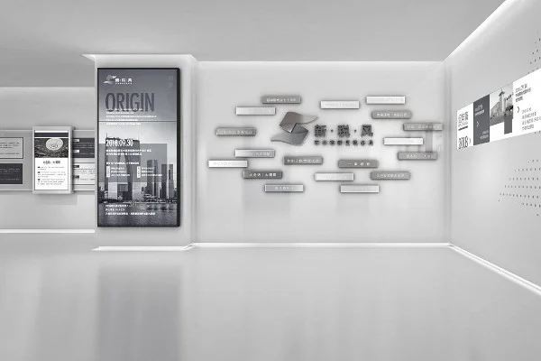 如何提升颍东区商场展厅设计装修的品牌形象