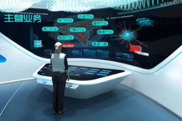 展厅设计是否能突显电信企业的创新与科技感