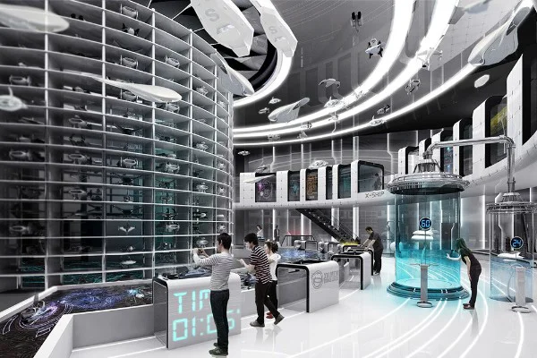 庐江县元宇宙展厅如何突显地域特色