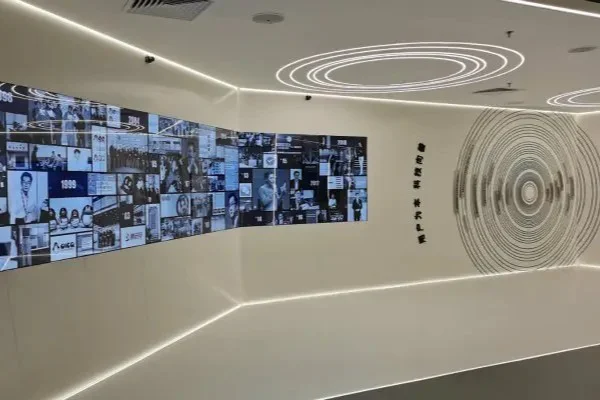如何提升池州市工业互联网展厅设计装修水平