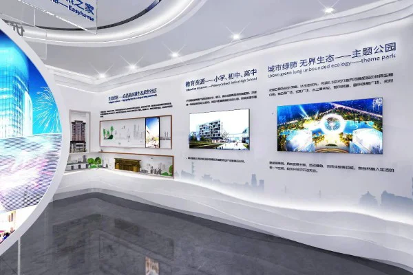 如何让闵行区政协展厅设计装修更具吸引力