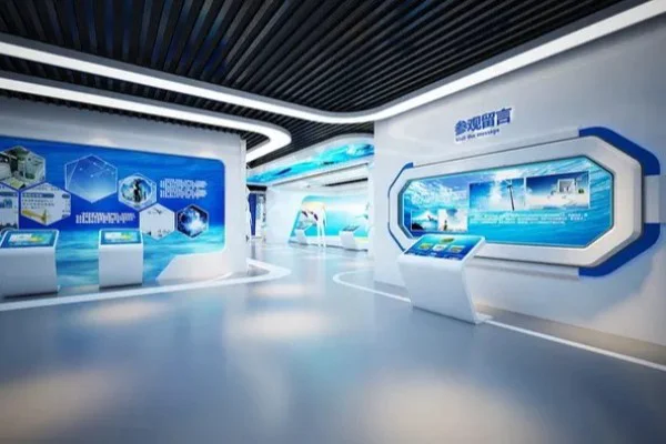 如何与专业设计公司合作打造独具韵味的展馆