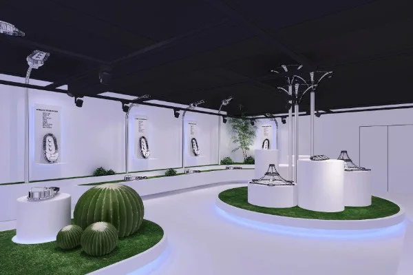 如何为您的企业定制独特的清浦区养老展厅设计