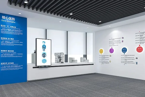 如何为我们的品牌打造独特展示空间